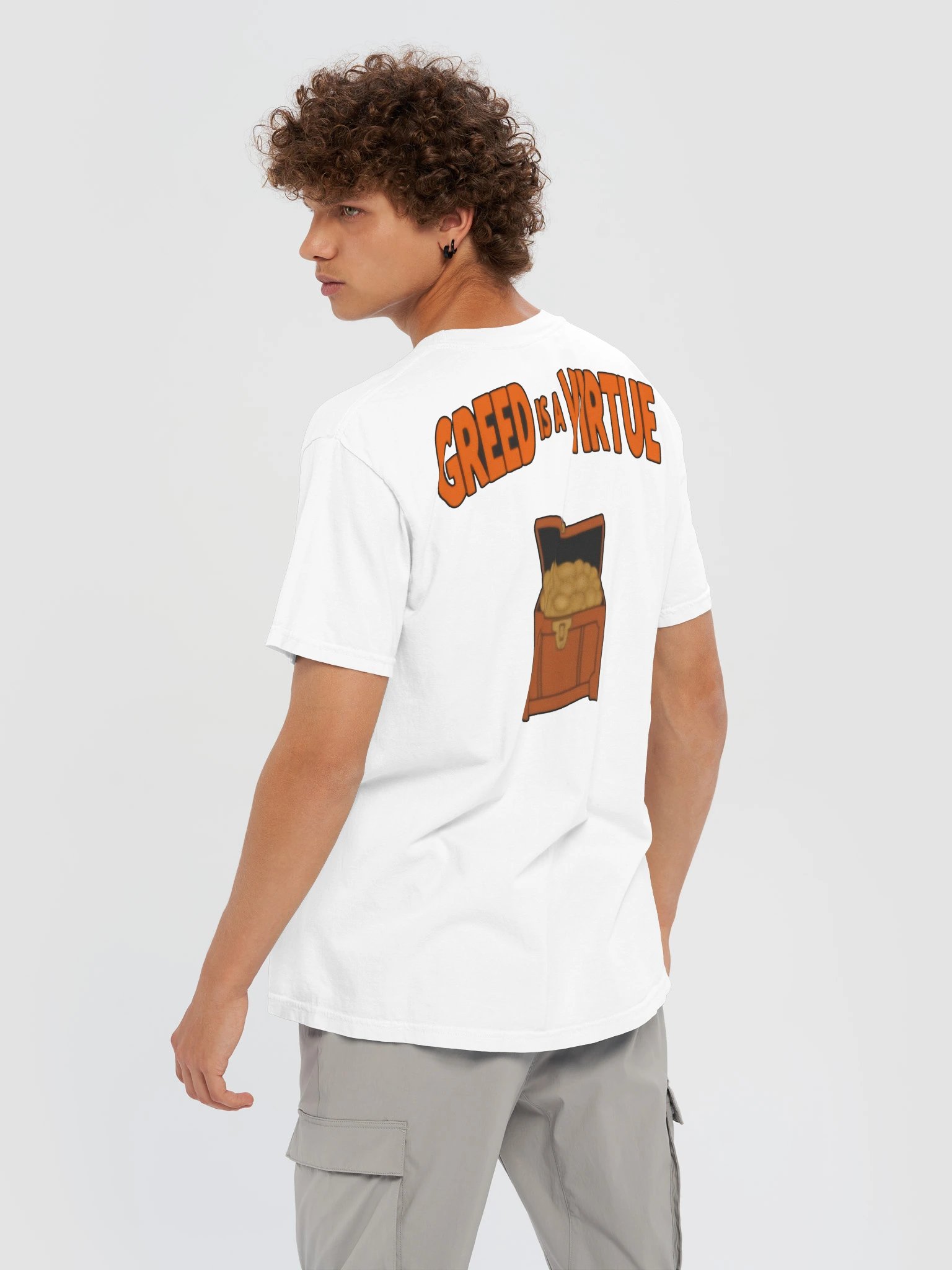 Greed Is A Virtue - Tee (Light) product image (21)