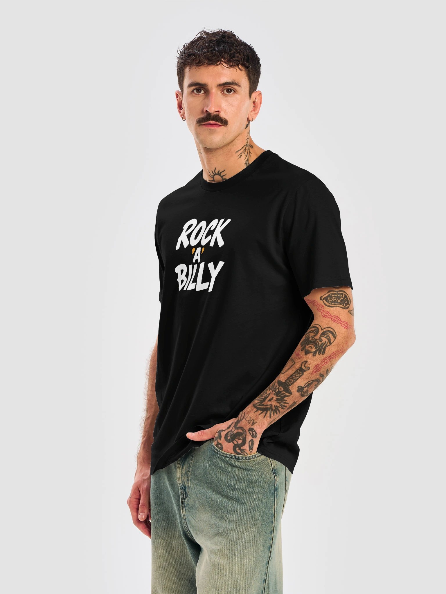 Rock A Billy Bold Tee product image (6)