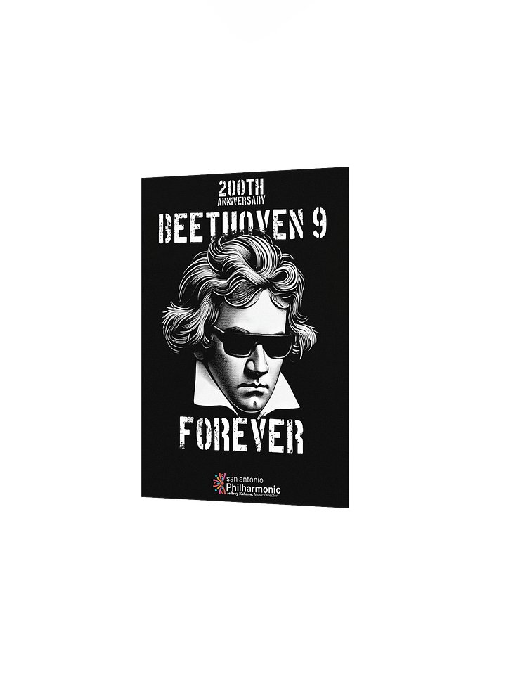 200th Anniversary Beethoven 9 Forever Poster product image (4)