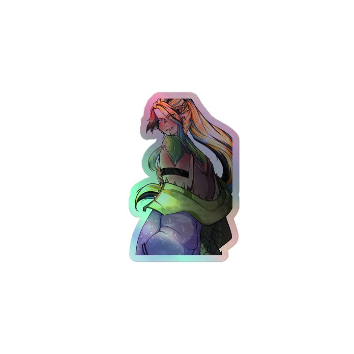 Ceri Holographic Sticker product image (1)