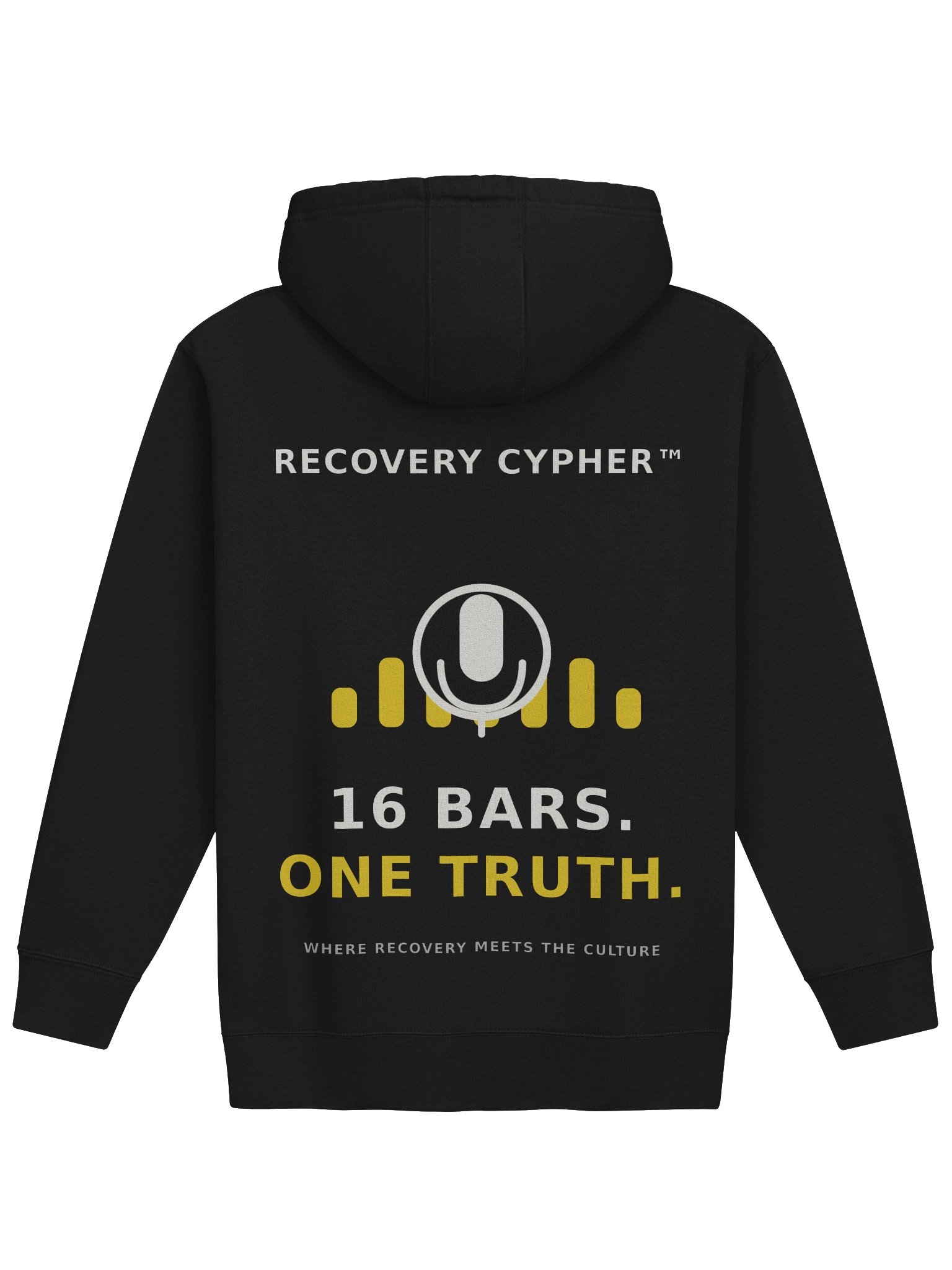 Recovery Cypher - 16 Bars. One Truth. Front Design. product image (2)