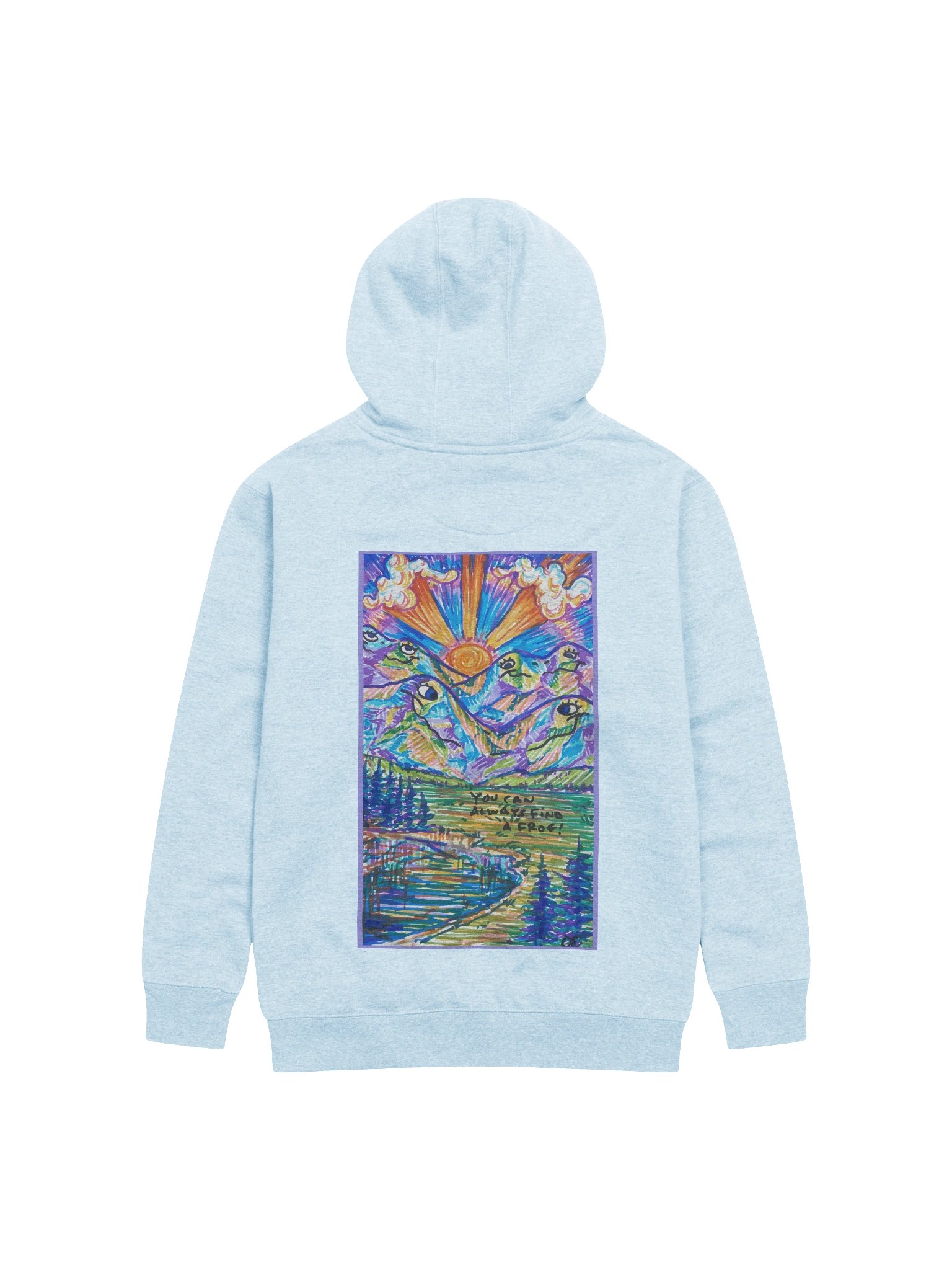 Triple Trouble Hoodie product image (17)