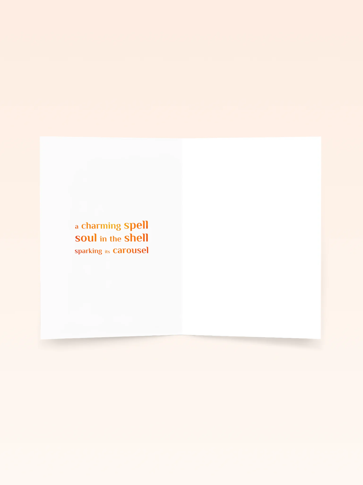 Vibrant Greeting Card - Chick product image (2)