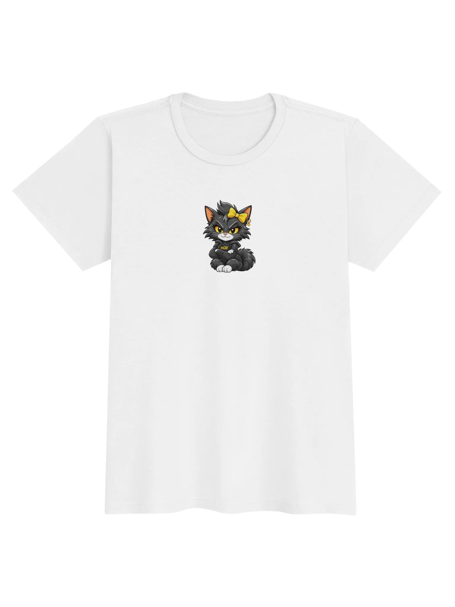 Female daCAT Softstyle Tee product image (1)