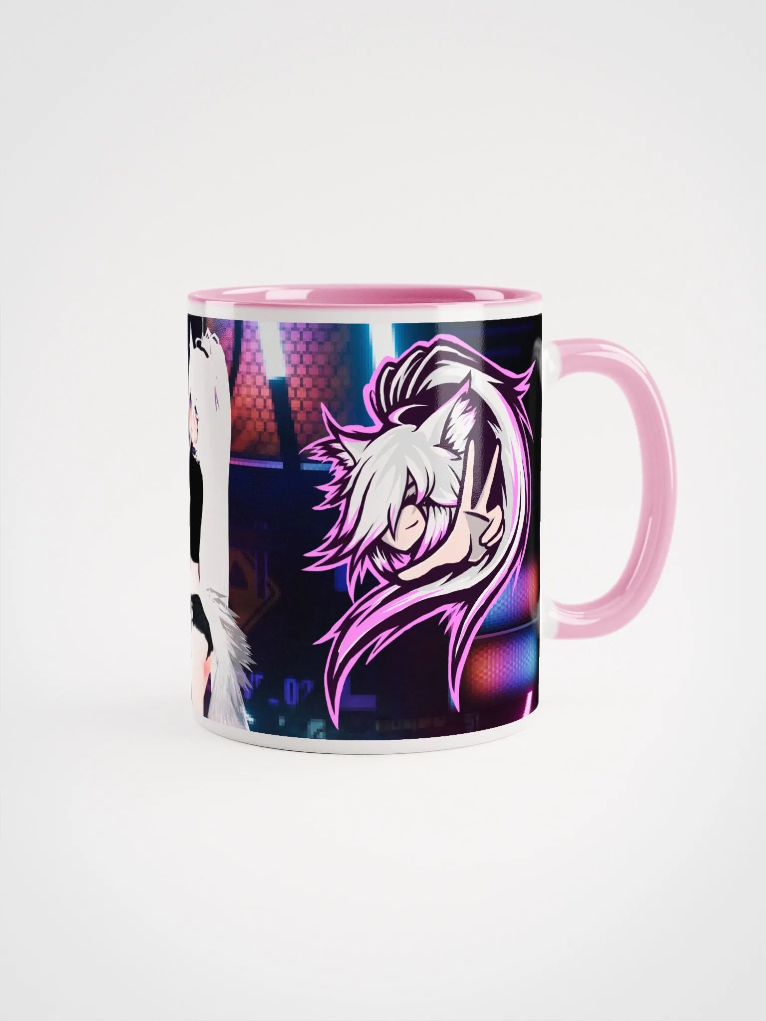 Paws Likes Coffee (Pink) product image (2)