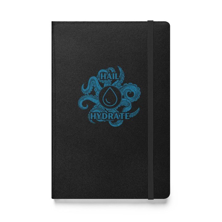 Hail Hydrate Hardcover Notebook product image (1)