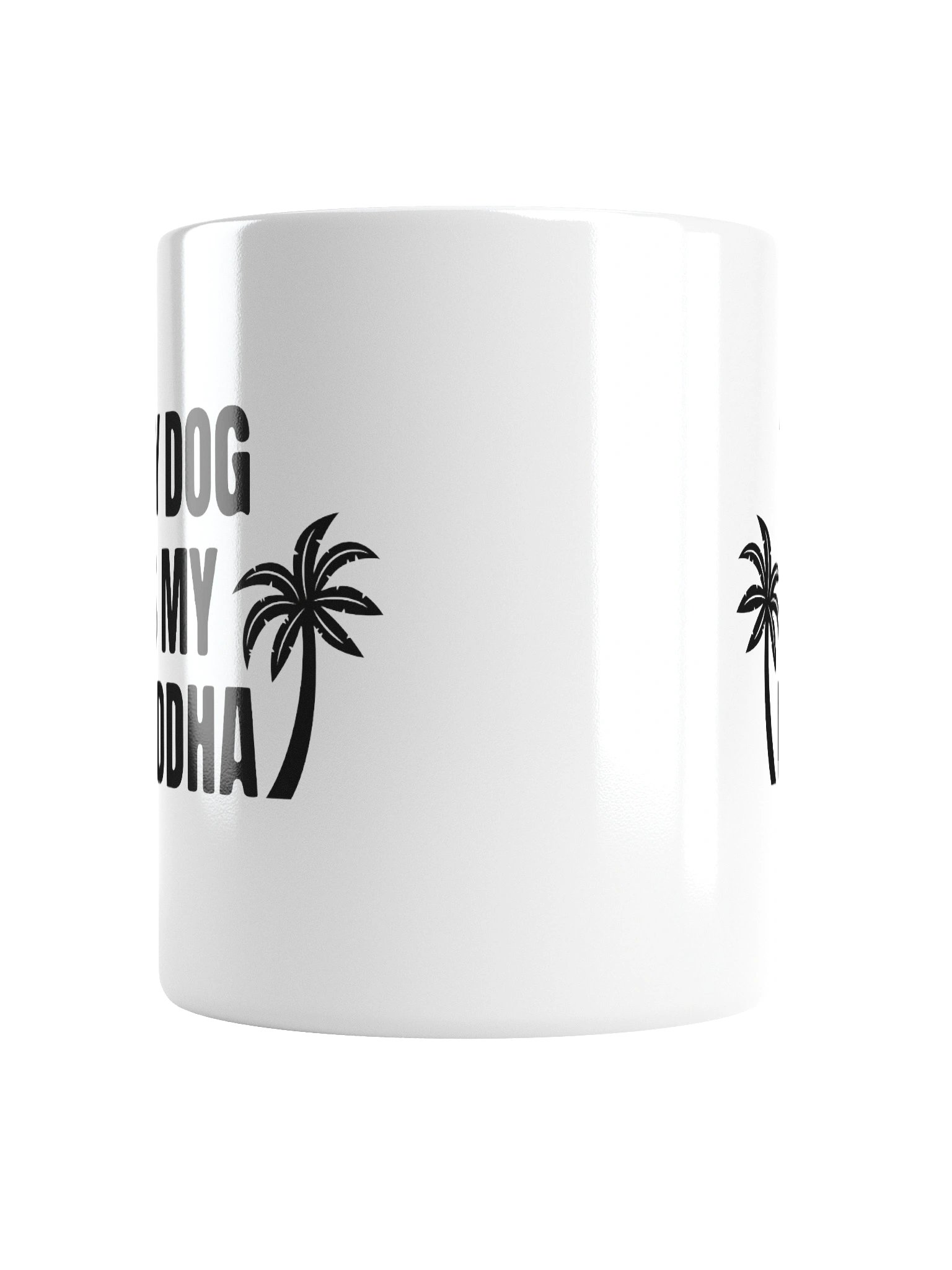 My Dog is My Buddha Coffee Mug White product image (2)