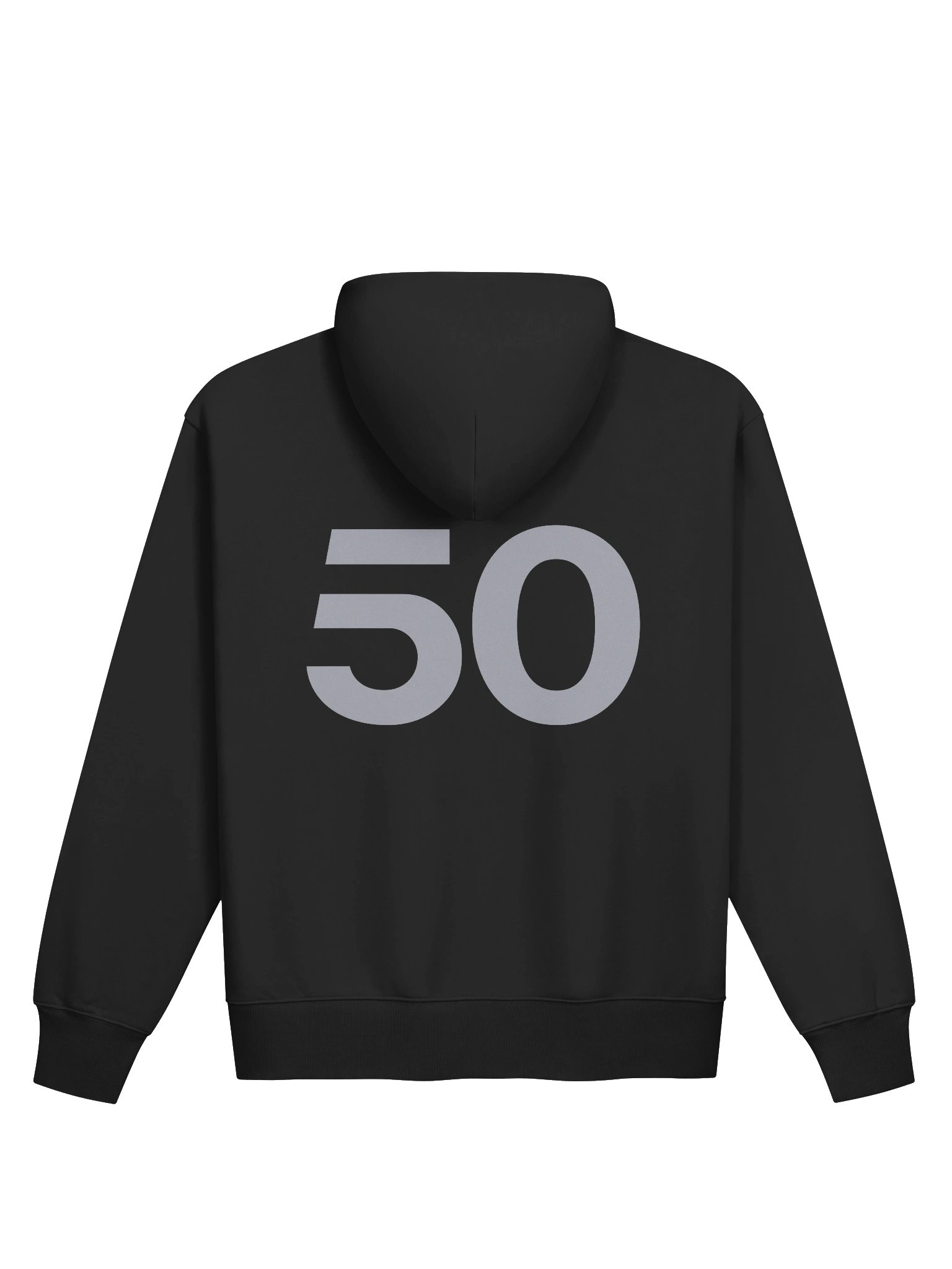 50AF™ Zip Hoodie (Steel Gray) product image (3)