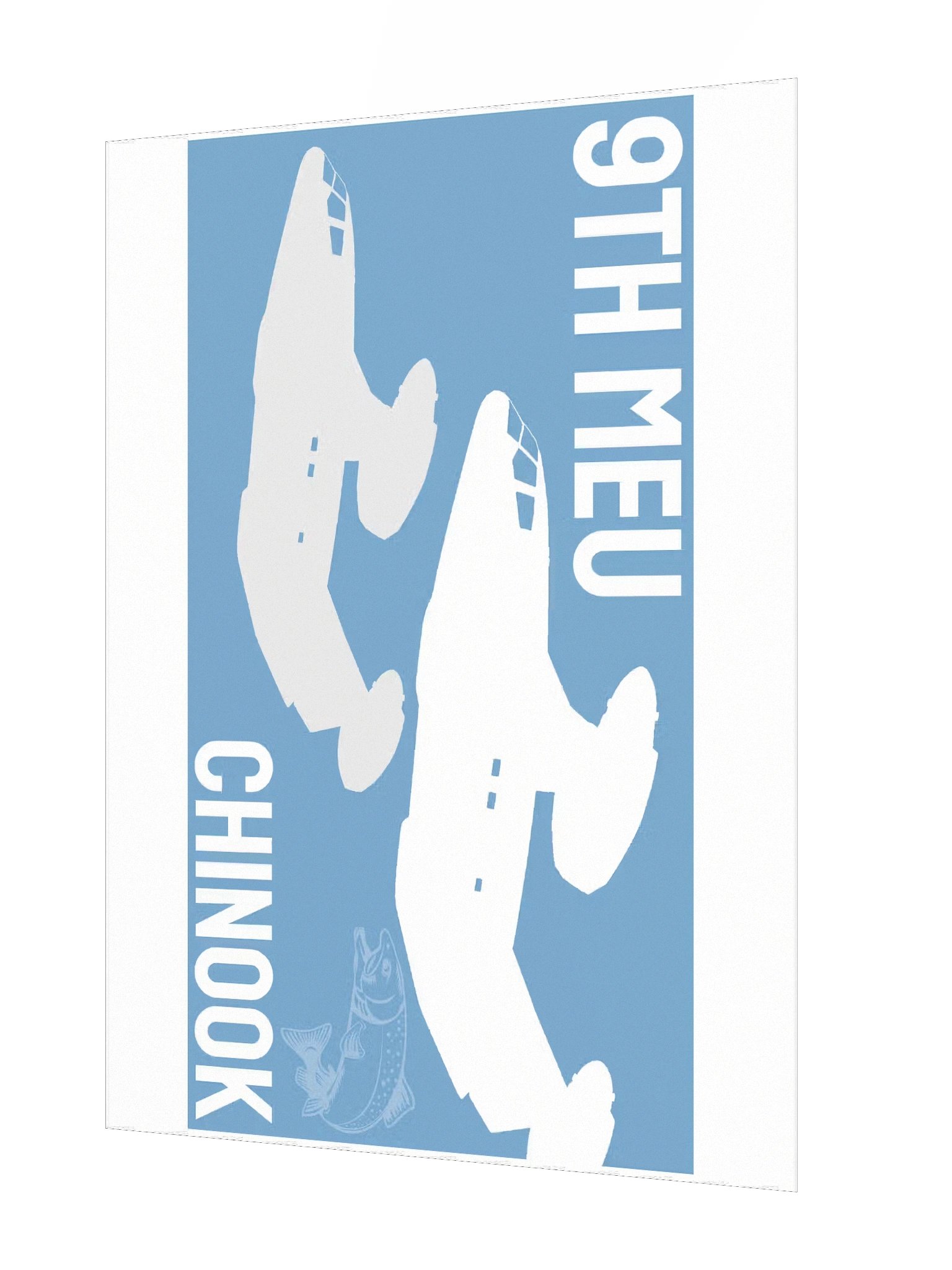 9thMEU Chinook Poster product image (2)