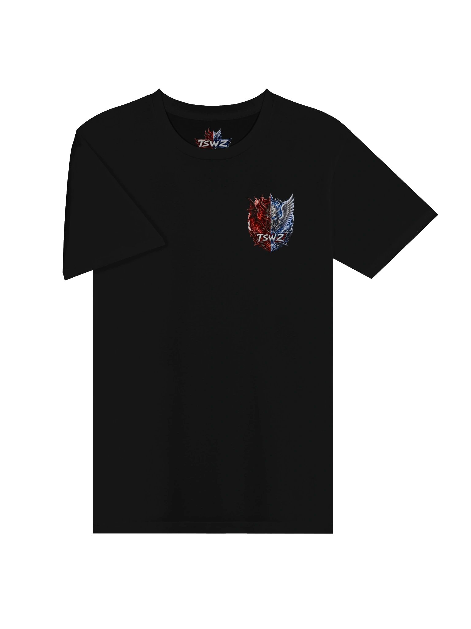 TSW2 Split Flame & Ice Logo Tee product image (3)