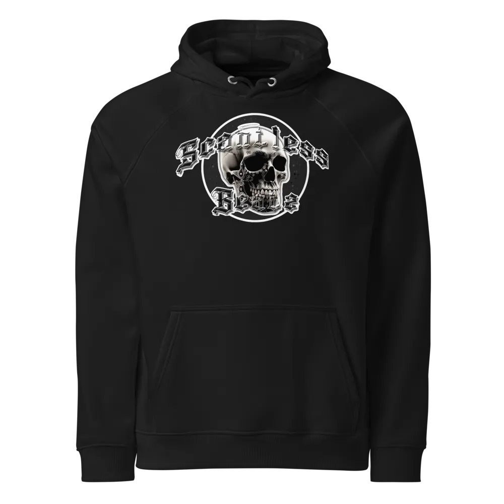 Detroit Black Skull Hoodie product image (1)