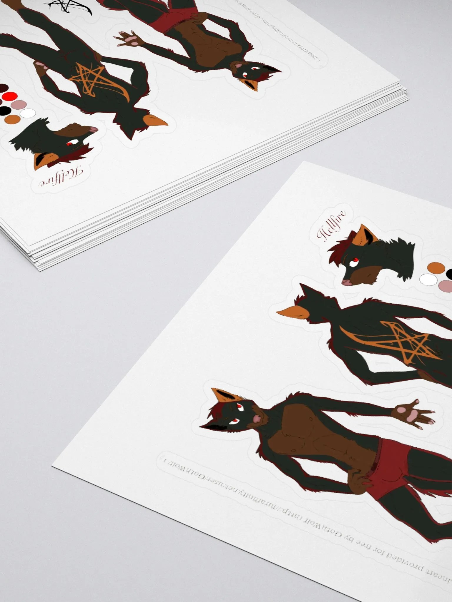 Hellfire Ref Sticker product image (10)