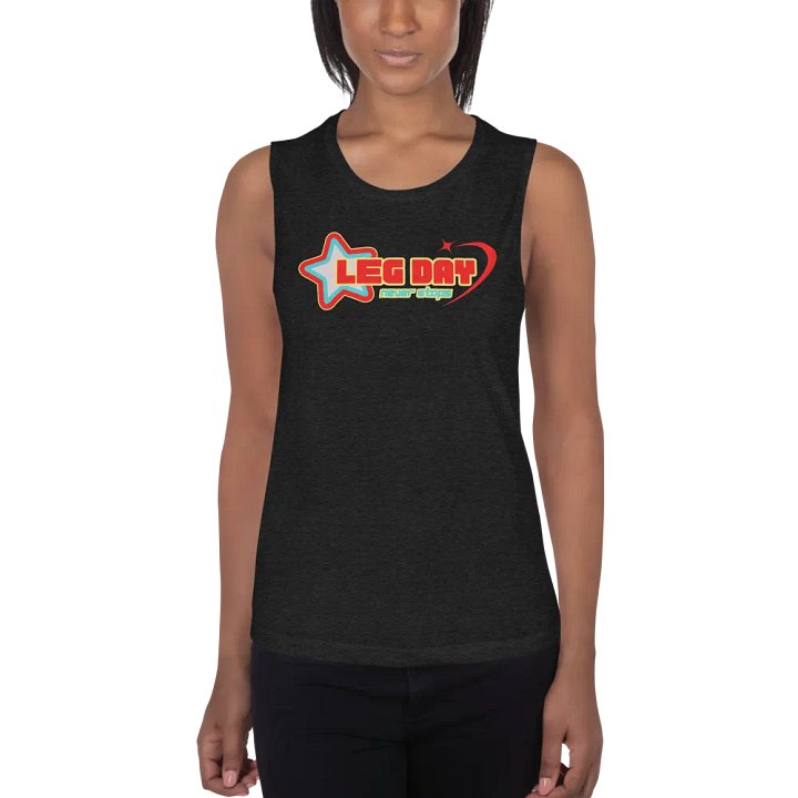 Leg Day Women's Tank product image (1)