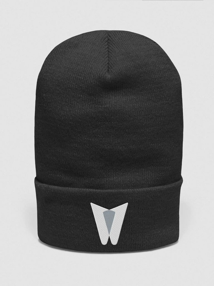 We Bodyboard Logo // Winter Warrior Beanie product image (2)