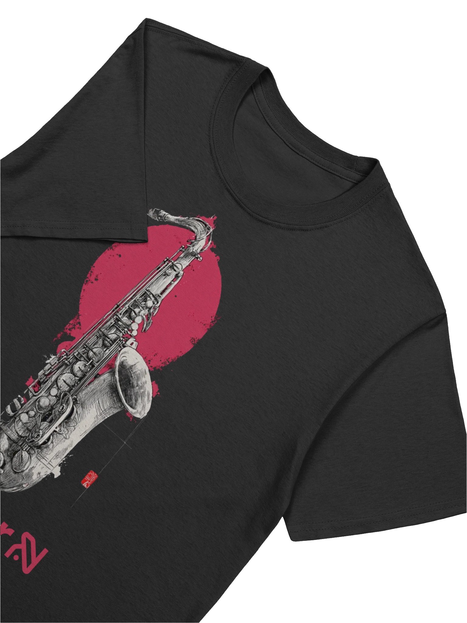 Fielter - Saxophone Circle Unisex Tee product image (14)
