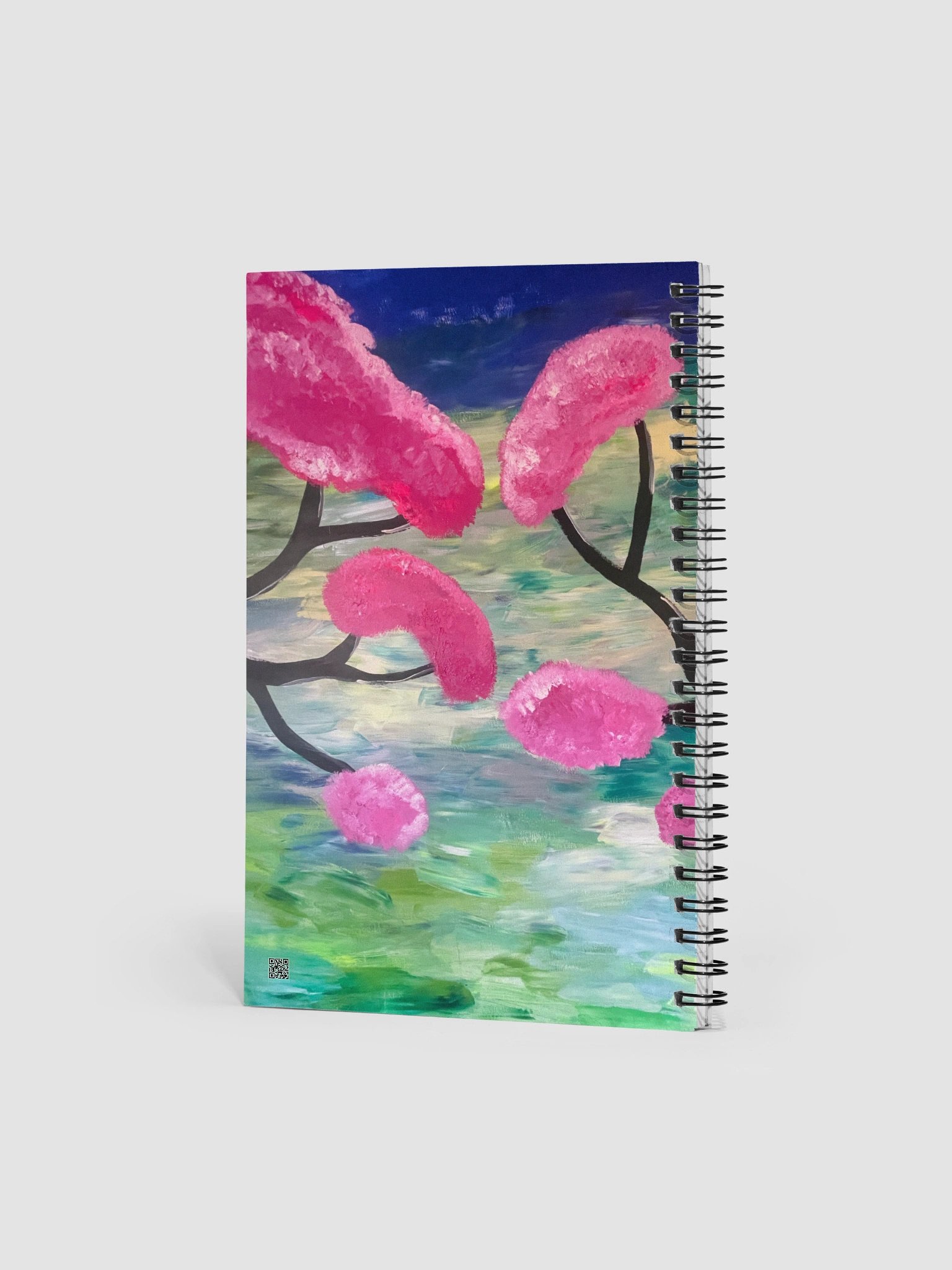 Manifestor Peace - Original Acrylic Wall Painting - Notebook product image (2)