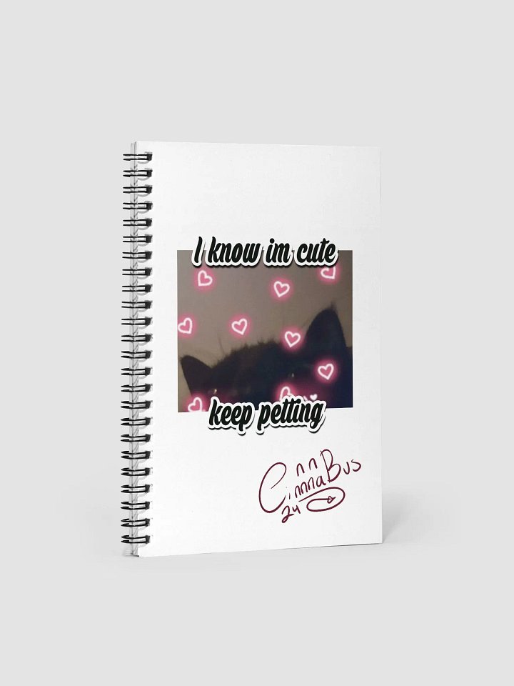 ♡moonshine notebook♡ product image (1)