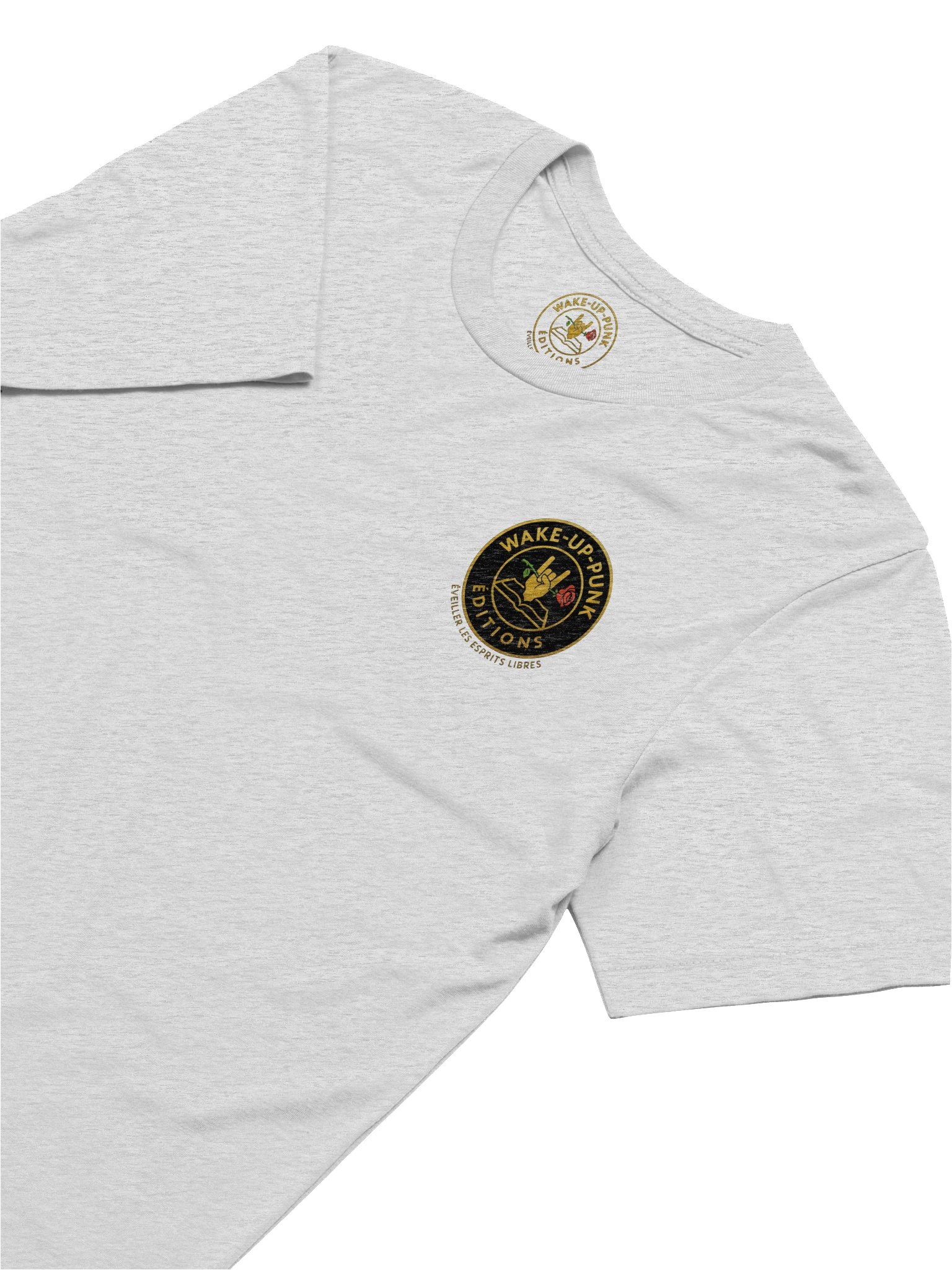 T-shirt Unisexe Wake Up Punk Éditions product image (6)