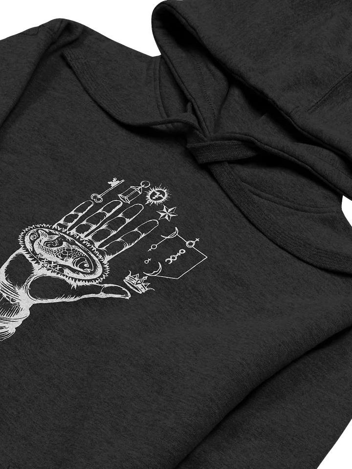 [Hand of Mysteries 3 - White] - Unisex Hoodie product image (2)