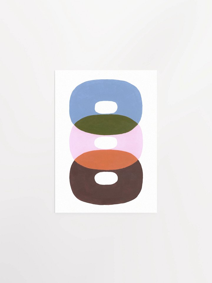 Codependent Fruit Loops Painting Print product image (2)