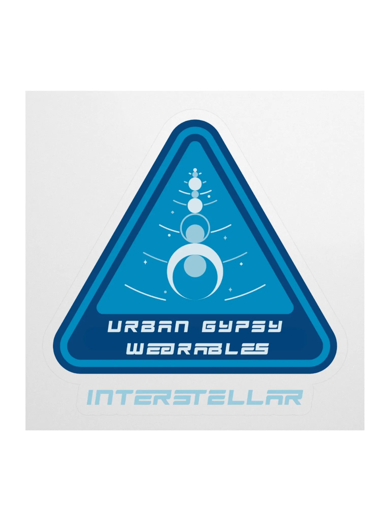 Interstellar Urban Gypsy Kiss Cut Sticker product image (1)