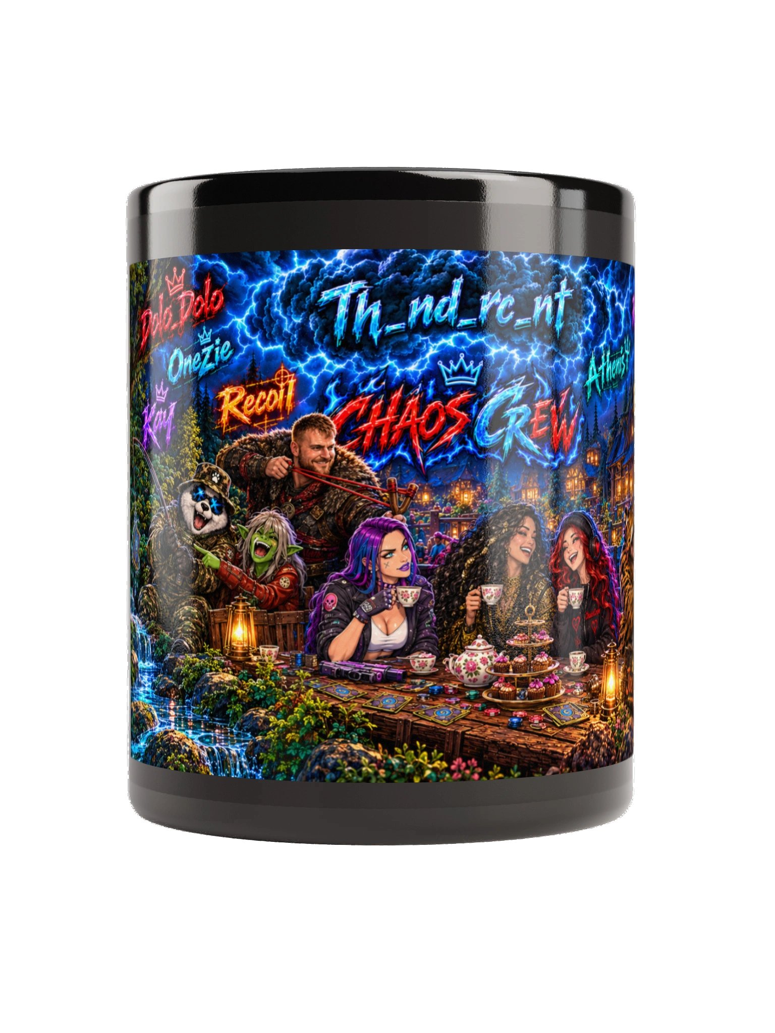Chaotic Chaos Crew Mug product image (4)