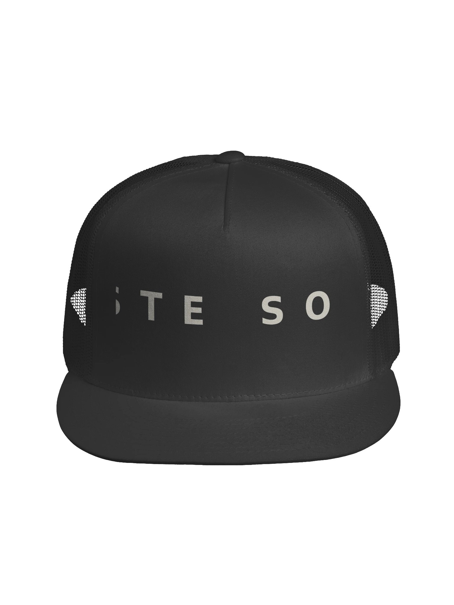 PISTE SOCIETY Trucker Cap – Black product image (1)