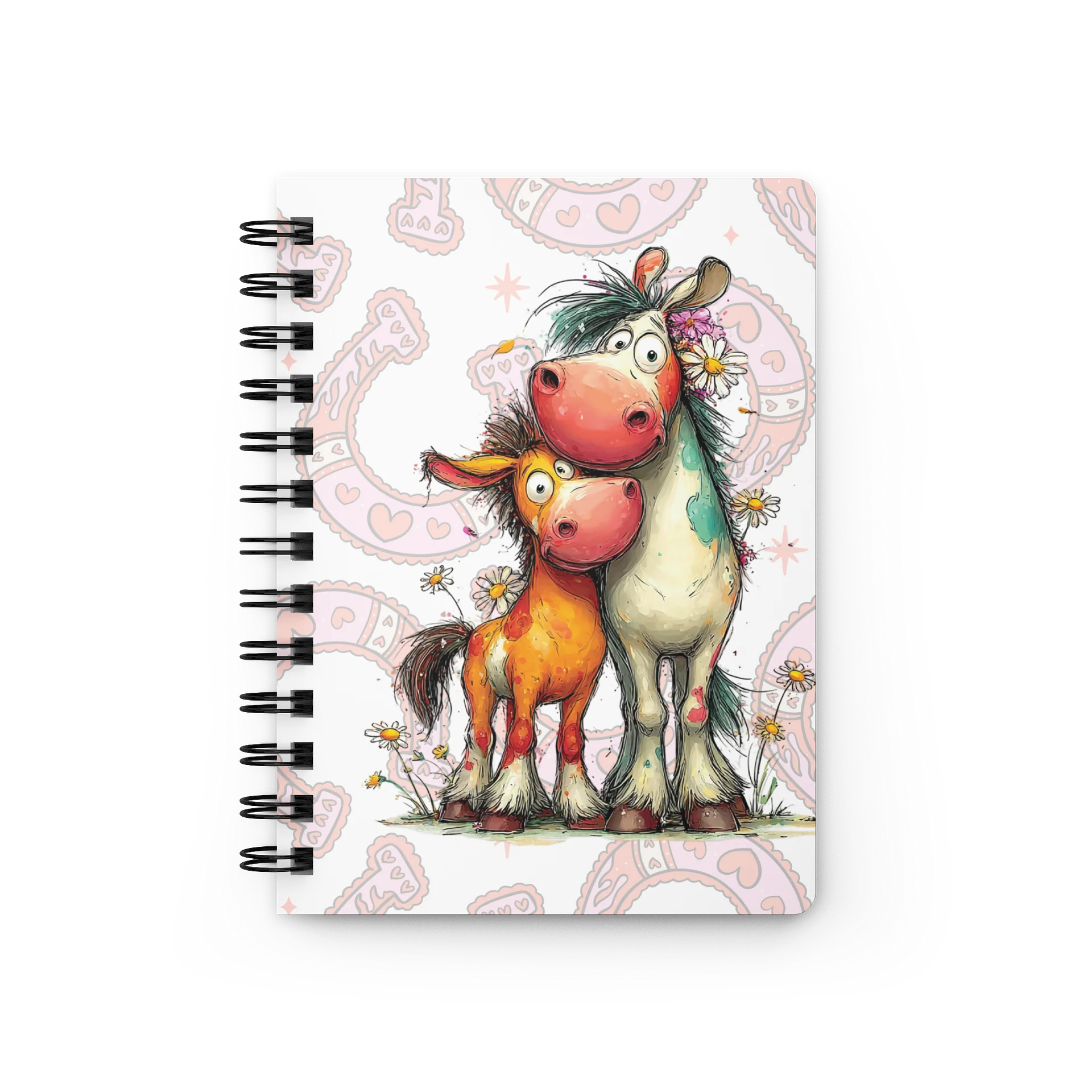 Horse & Foal Lined Journal product image (1)