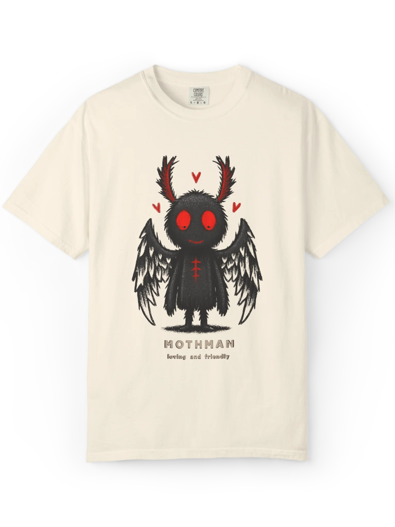 Mothman Shirt Cute Cryptid Tee product image (128)