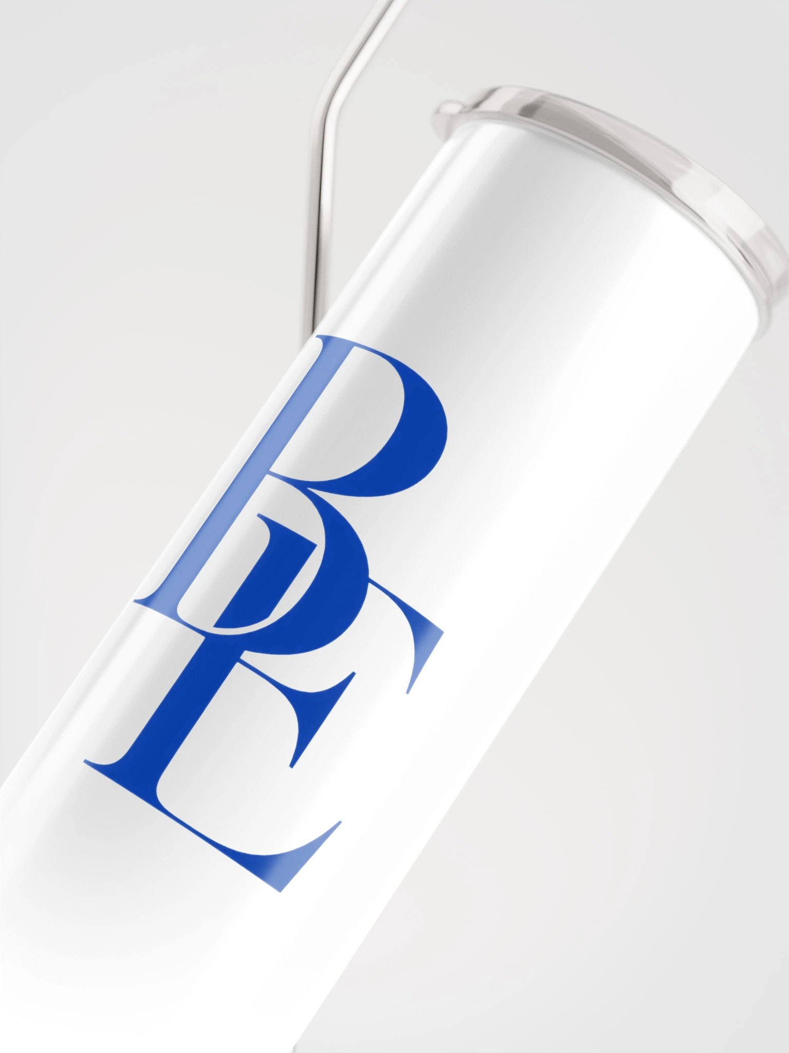 BALANCE ELEVATED Royal Blue BE Monogram Tumbler product image (5)