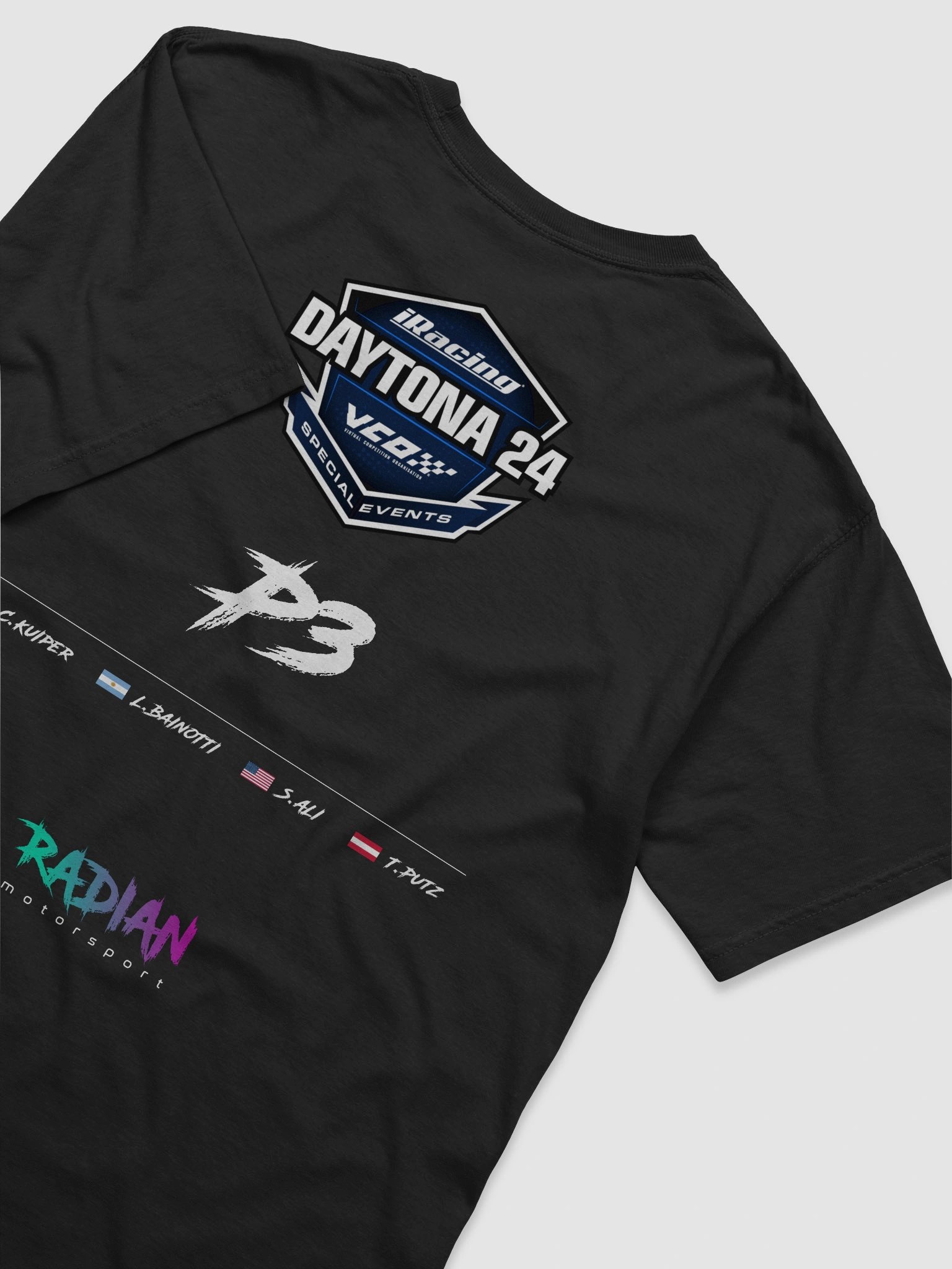 Daytona Shield Basic T Shirt product image (5)