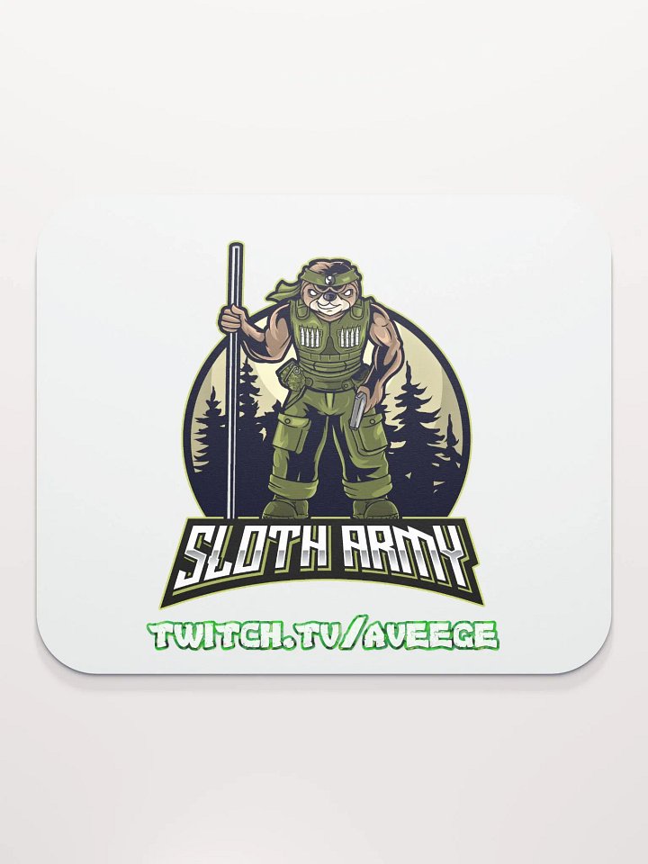 SlothArmy Mouspad product image (2)