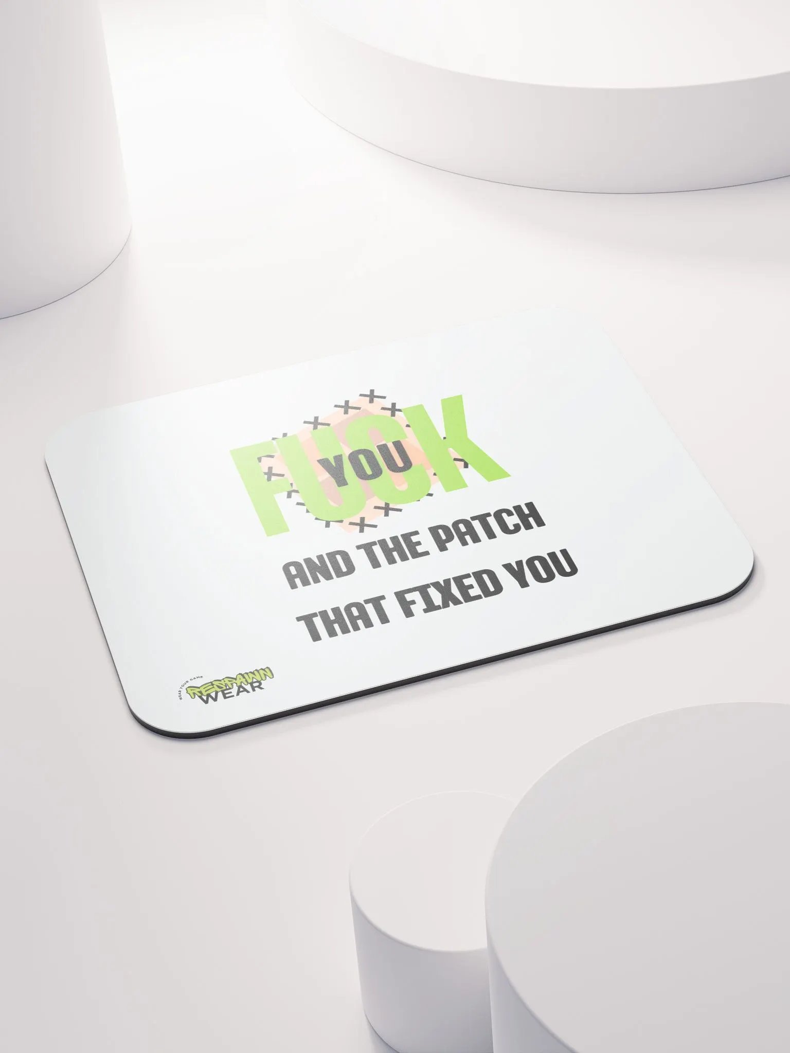 Rebel Patch Classic Mouse Pad product image (4)