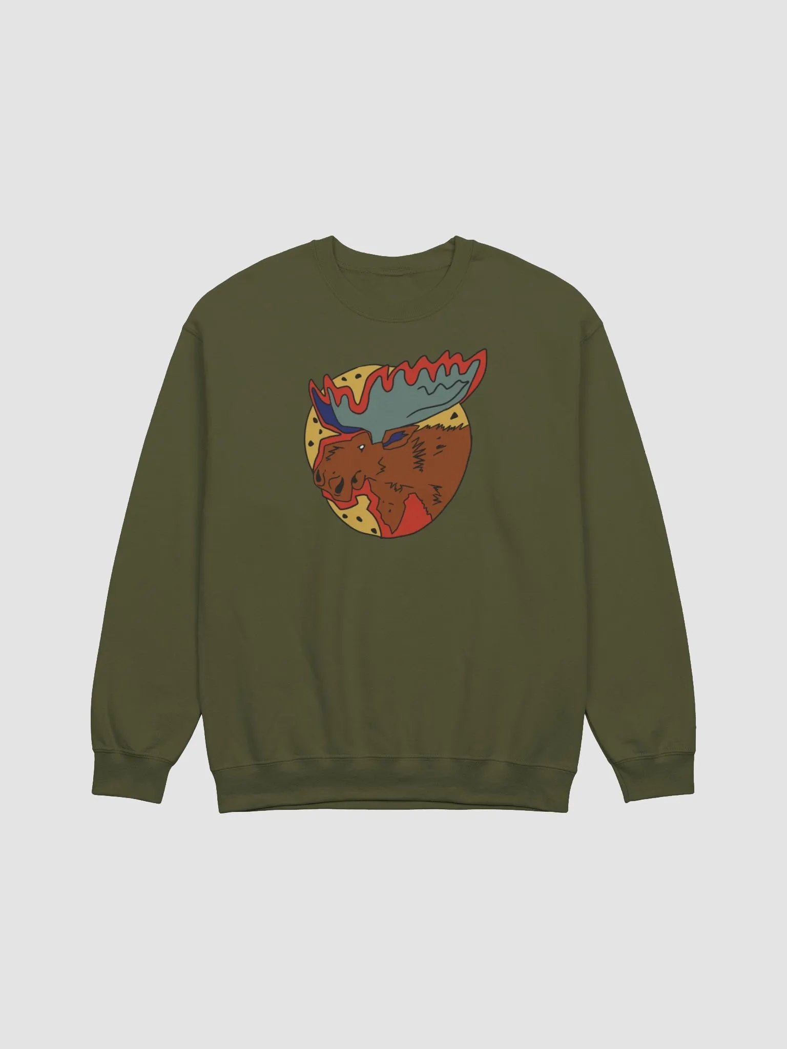 Vapormoose classic sweatshirt product image (2)