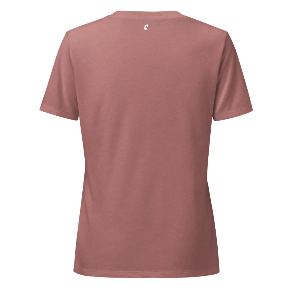 CF Women's Relaxed V-Neck T-Shirt product image (2)
