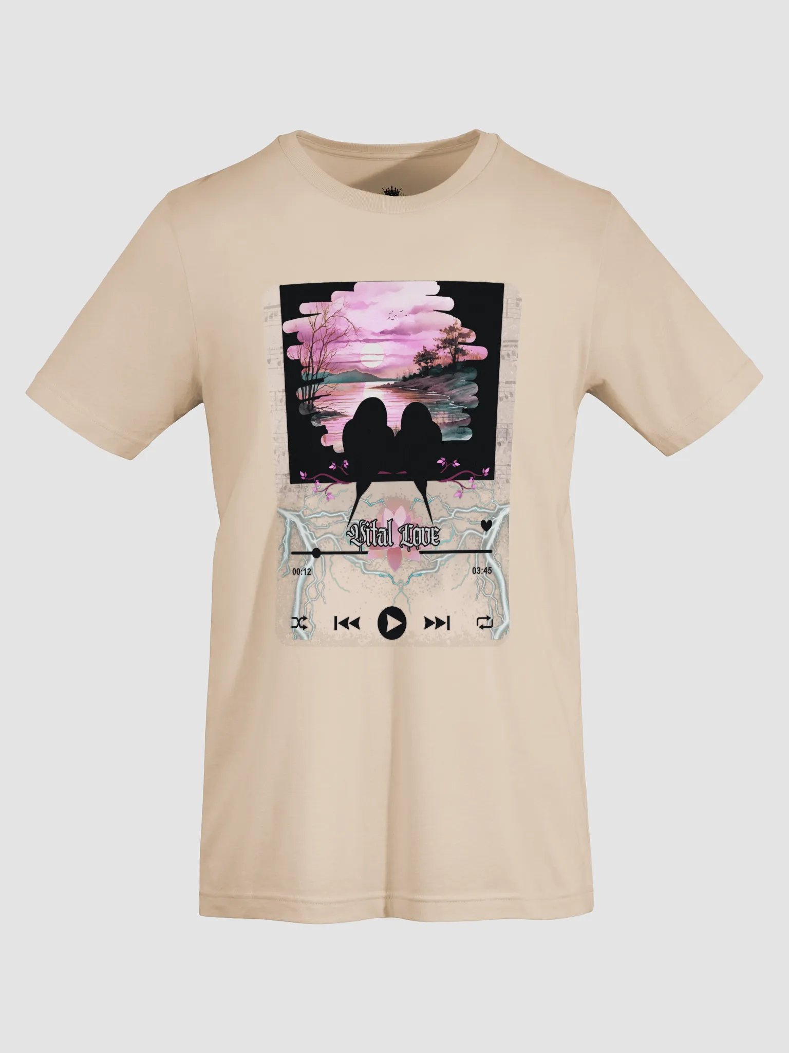 Vital Lotus Love Graphic Tee product image (7)
