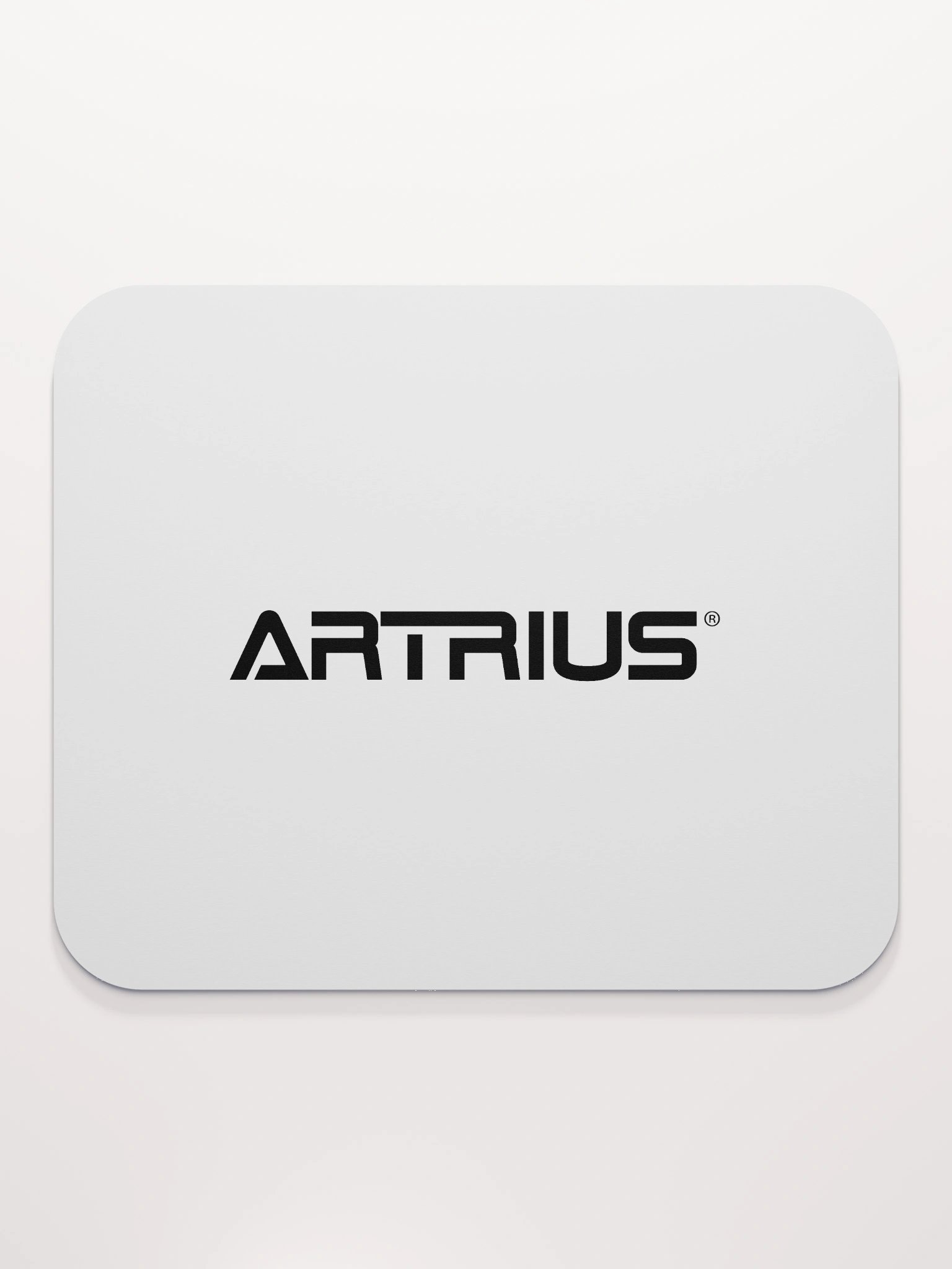 ARTRIUS Logo Mouse Pad – White product image (2)