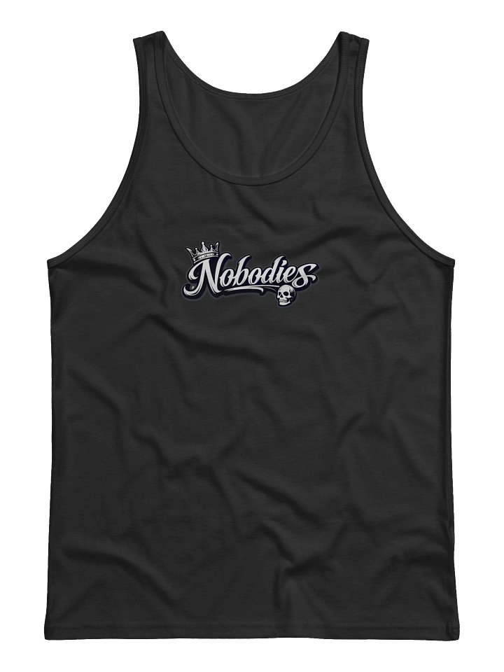 ''Nobodies'' Jersey Tank product image (1)