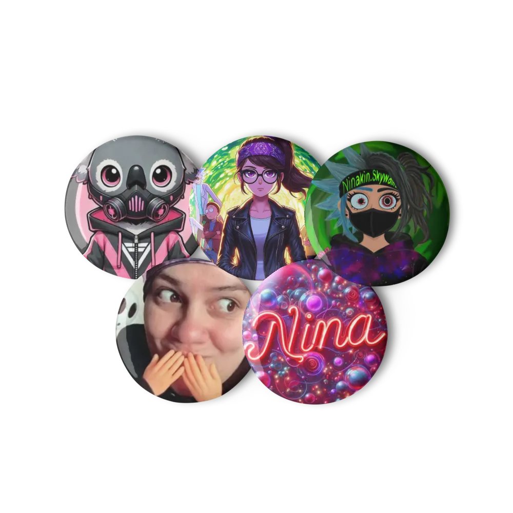Ninakin Mix Pins product image (3)