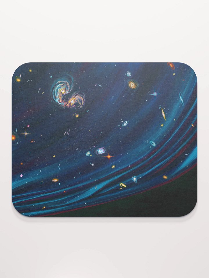 Fabric of Space Mouse Pad product image (2)