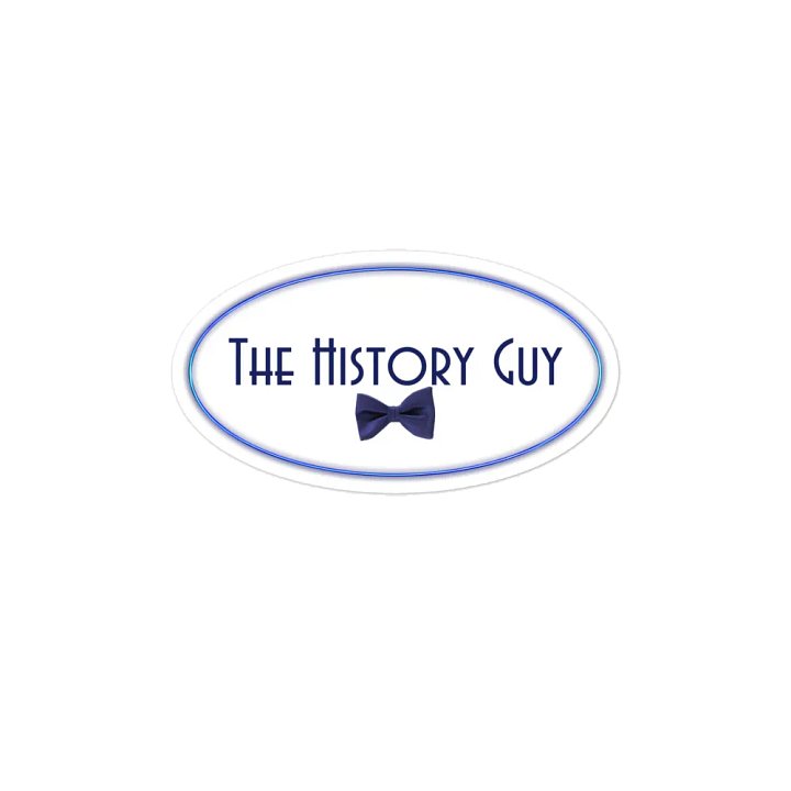 The History Guy magnet product image (2)