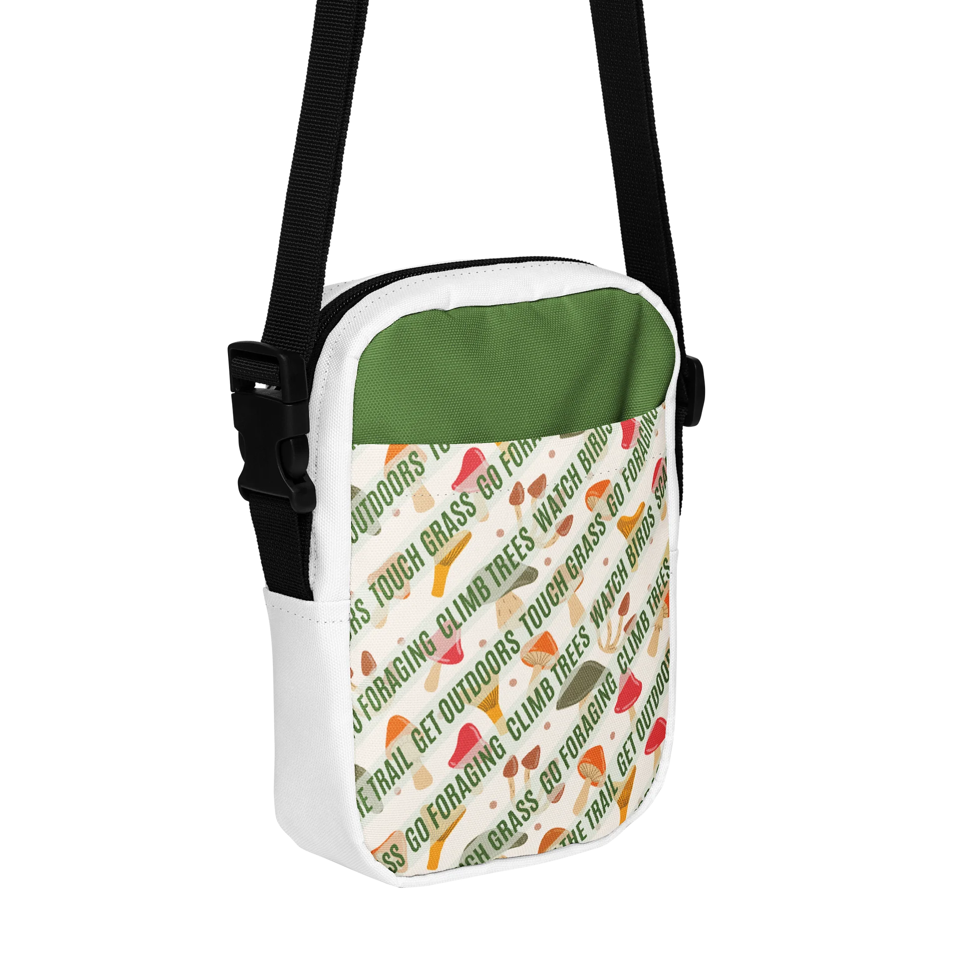 Outdoor Adventure Mushroom Crossbody Bag product image (1)