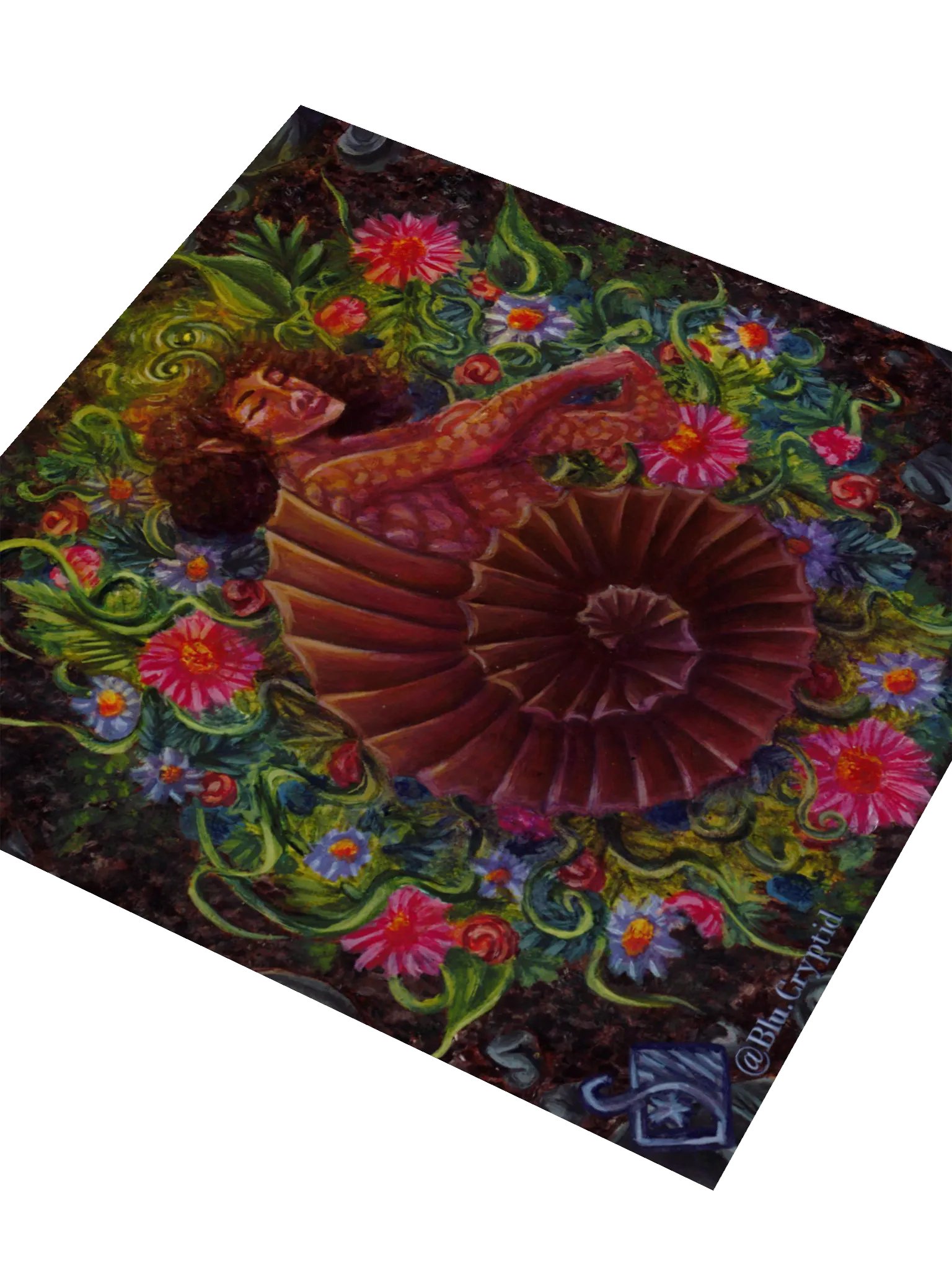 The snailborn´s garden sticker product image (5)