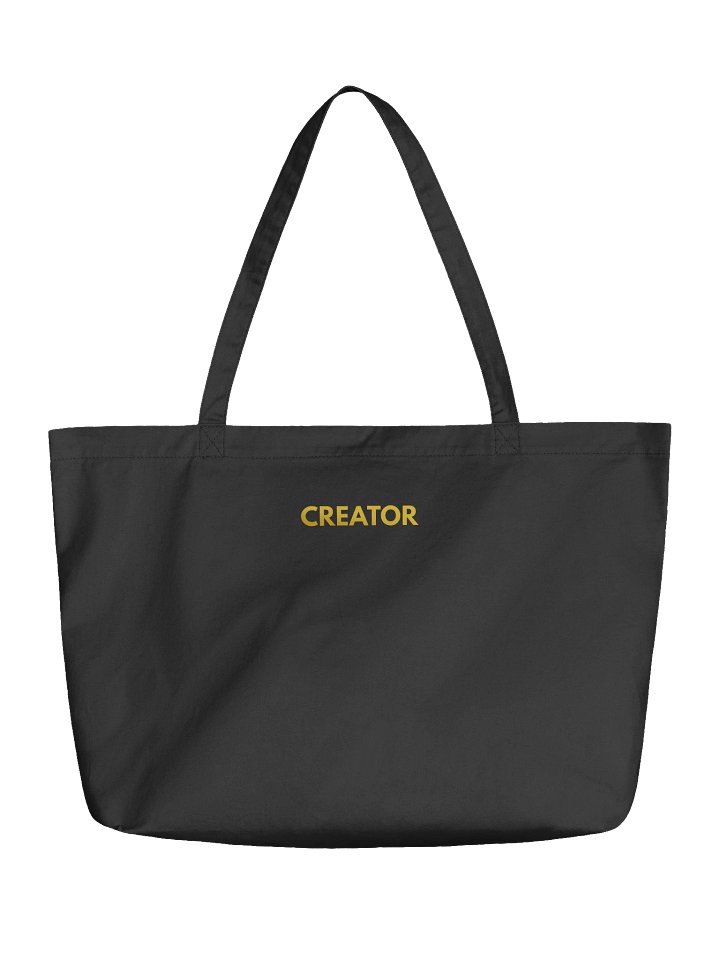 CREATOR Gold Edition Organic Cotton Tote product image (1)