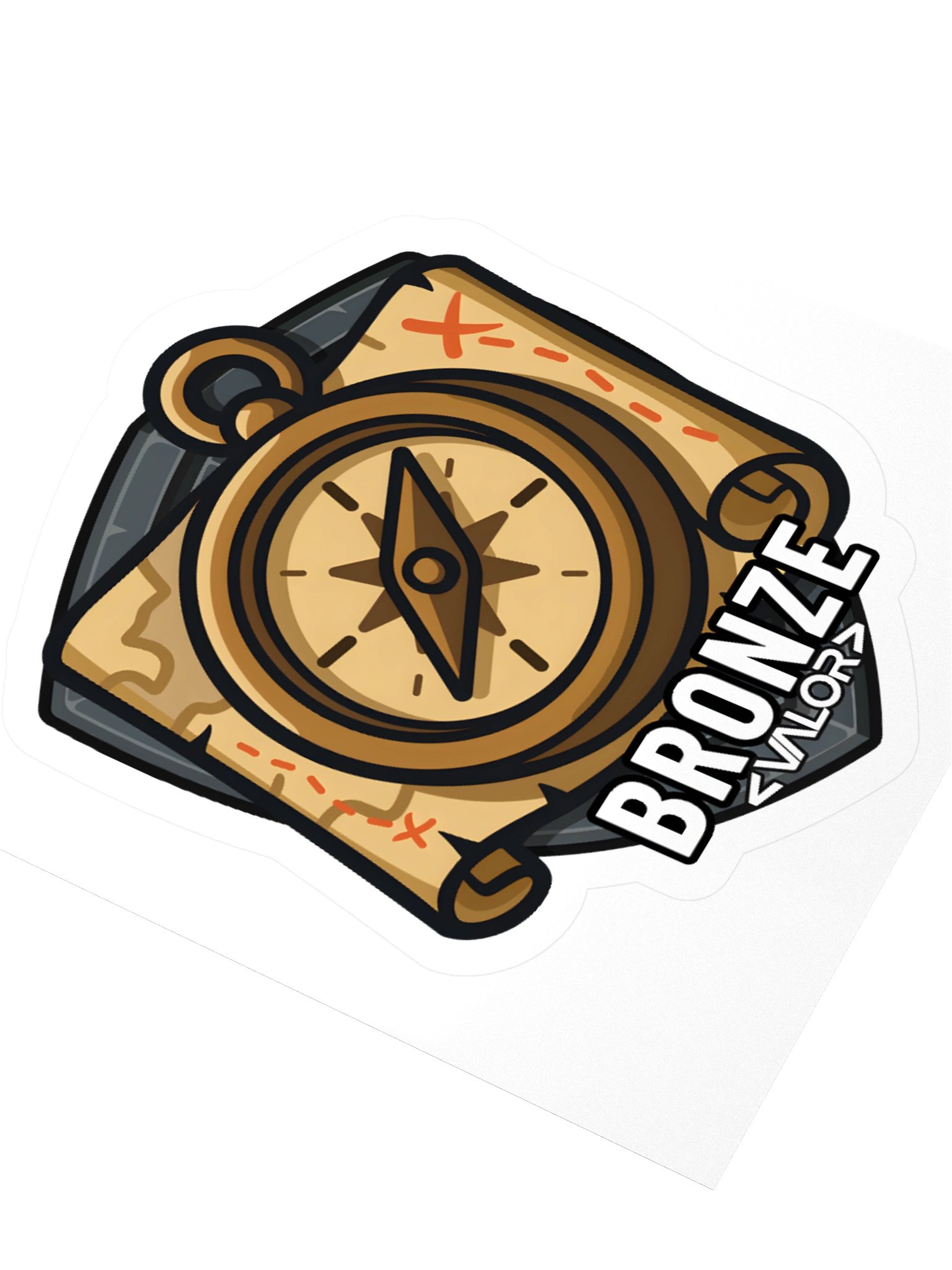 VALOR Bronze Sticker product image (9)