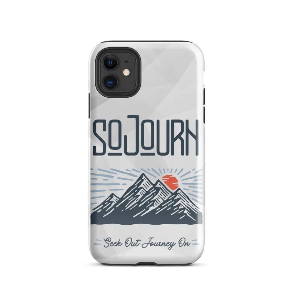 SOJO Blue Mountain - Tough Case for iPhone® product image (47)