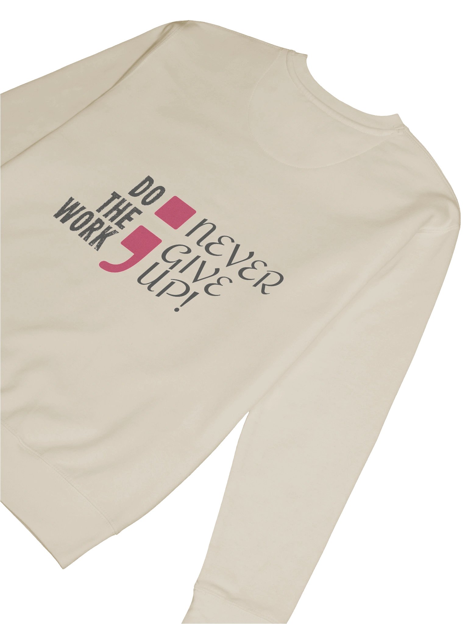 Never Give Up Semicolon Sweatshirt product image (46)