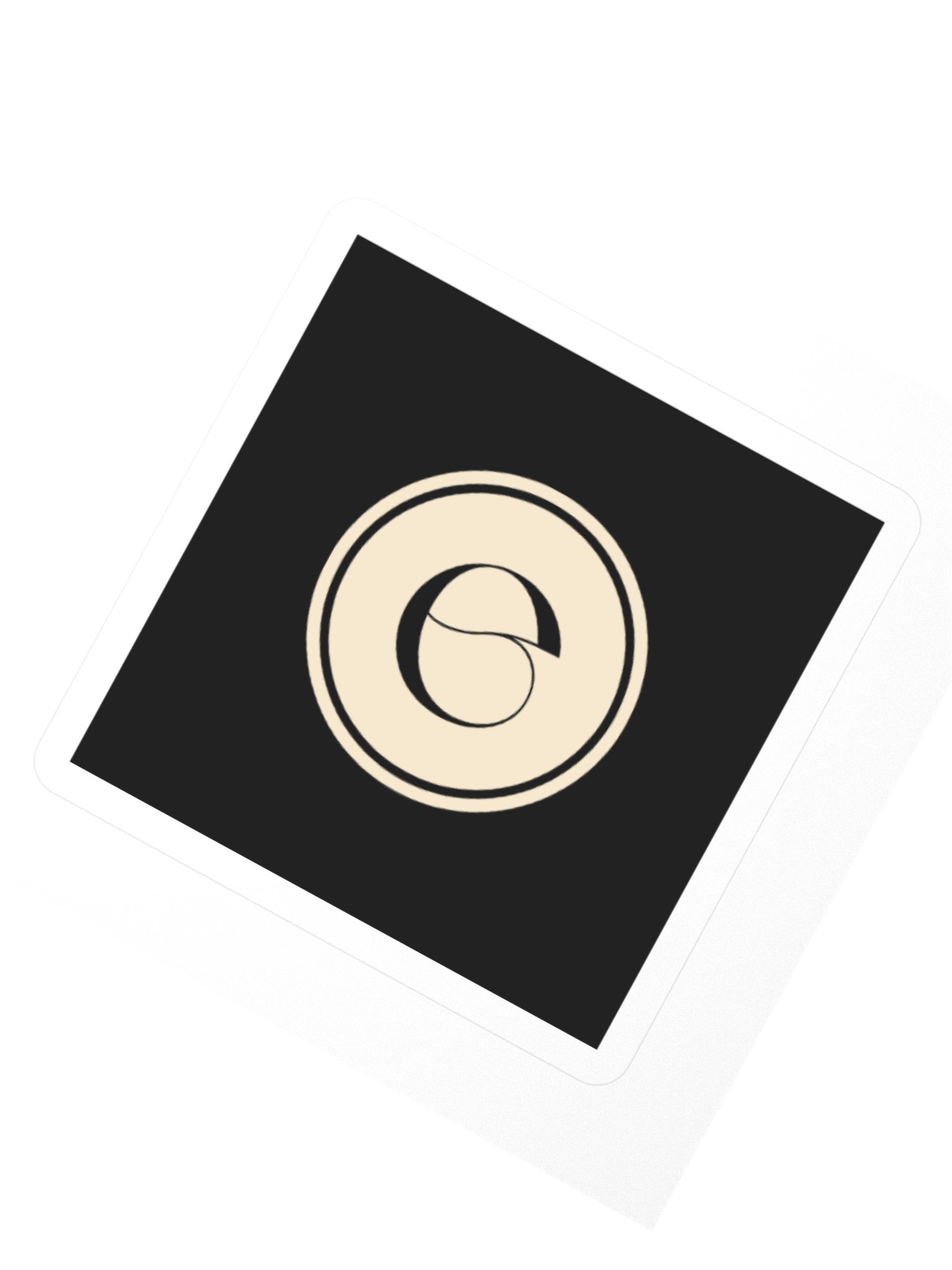 elsewhere logo sticker product image (2)