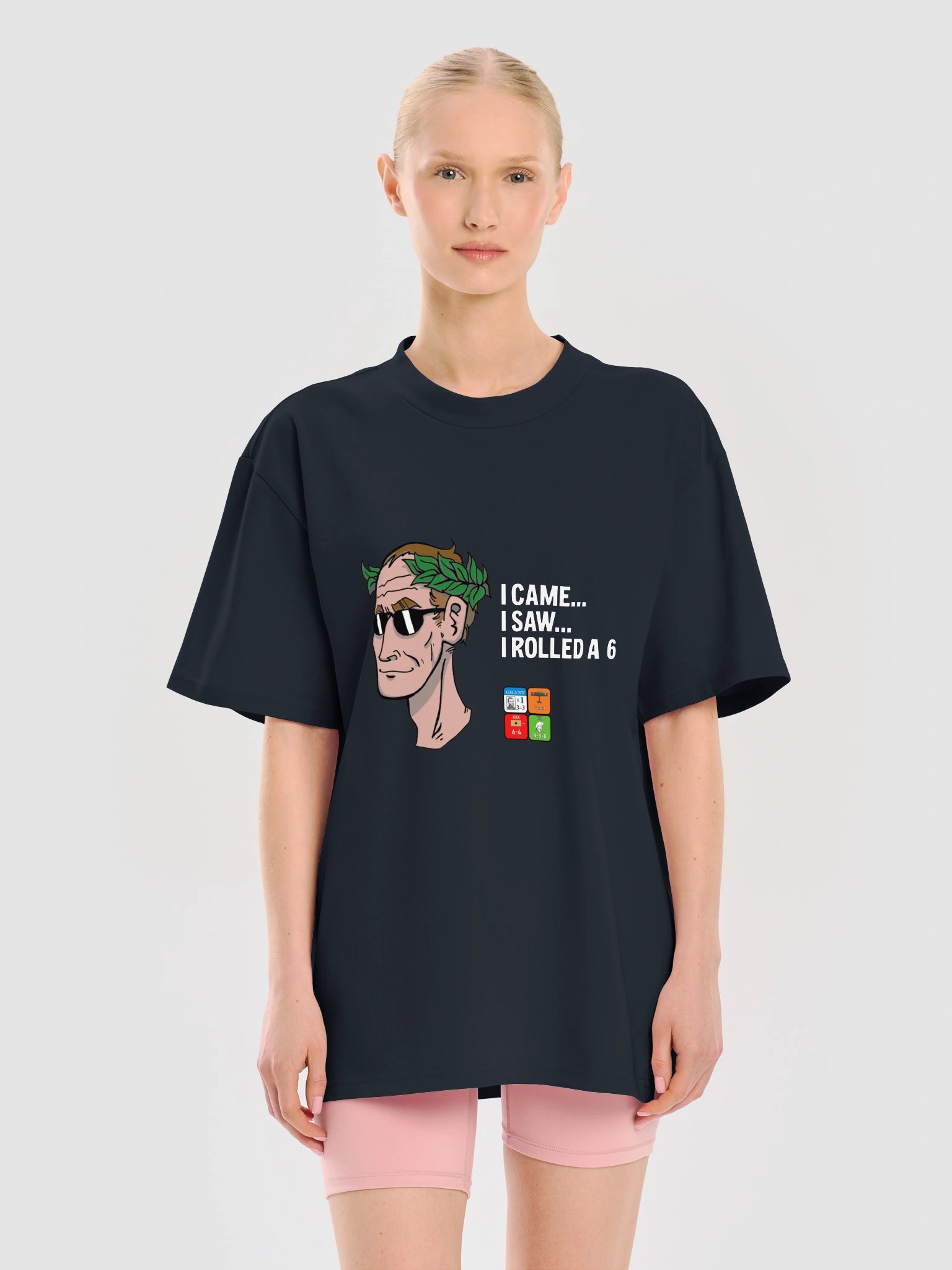 Heavy weight Tee - Caesar product image (33)