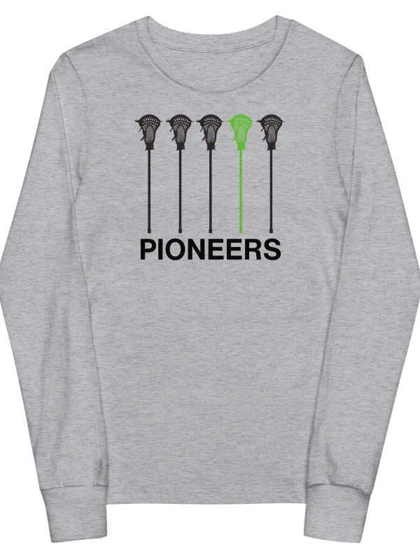 Lacrosse Sticks Youth Long Sleeve Tee product image (1)